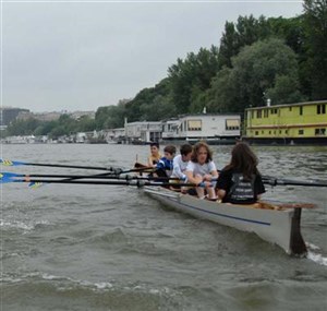 Affiche de Stage d'été d'Aviron : jeunes