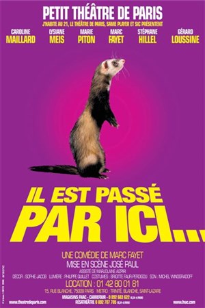 Affiche de Il est Passé par Ici