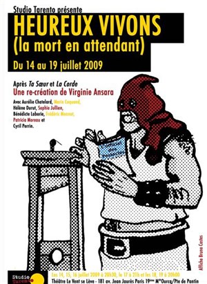 Affiche de Heureux Vivons (la mort en attendant)
