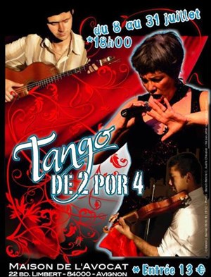 Affiche de Tango de Dos por Cuatro
