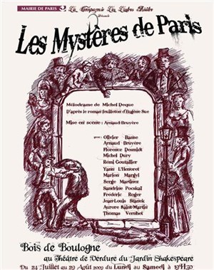 Affiche de Les Mystères de Paris