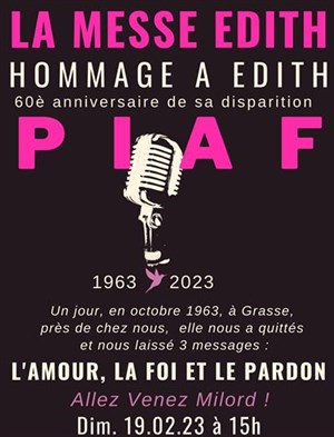 PARIS MATCH N° 758 - Adieu Edith Piaf - Hommage Jean Cocteau - 19 oct. 1963 -TBE EUR 49,90 - FR