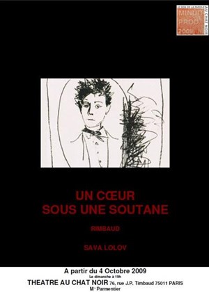 Affiche de Rimbaud - Un coeur sous une soutane et Proses évangéliques