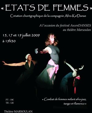 Affiche de Etats de femmes  | compagnie afro-ka'danse