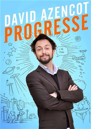 Affiche de David Azencot dans David Azencot progresse