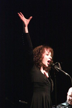 Affiche de Jil aigrot chante Piaf