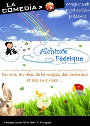 Affiche de Alchimie Féérique