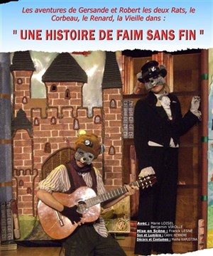 Affiche de Une Histoire de Faim sans Fin