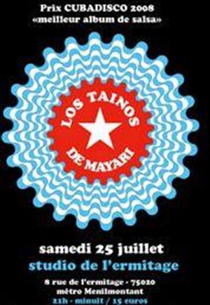 Affiche de Los Tainos de Mayari