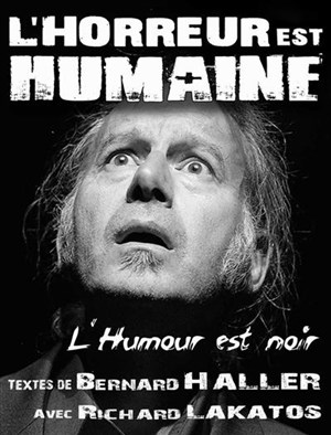 Affiche de L'horreur est humaine