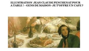 Affiche de A table / Gens de maison / Je t'offre un café ?
