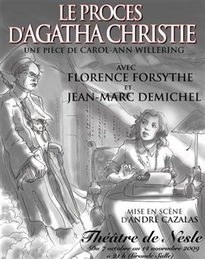 Affiche de Le procès d'Agatha Christie