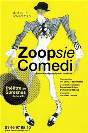Affiche de Zoopsie comedi | Espace Michel Simon