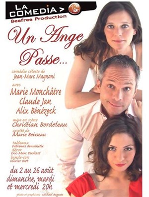Affiche de Un ange passe