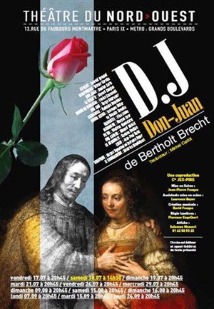 Affiche de Don Juan de Brecht