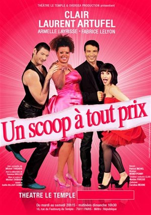 Affiche de Un scoop à tout prix