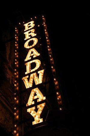 Affiche de Stage Disney on Broadway