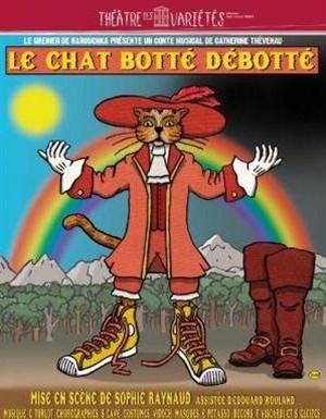Affiche de Le chat botté débotté