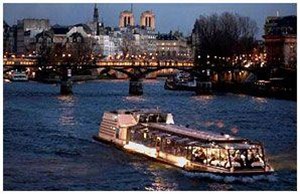 Affiche de Diner Croisière Offre Spéciale Eté
