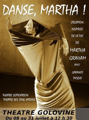 Affiche de Danse Martha !