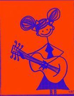 Affiche de concert de Marina Trueba accompagnée de Christophe Nicot