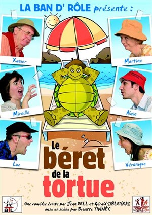 Affiche de Le beret de la tortue | Casino Municipal de Cattenom