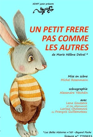 Affiche de Un petit frère pas comme les autres