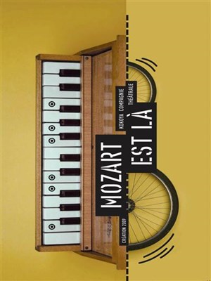Affiche de Mozart est là