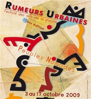 Affiche de Festival Rumeurs Urbaines : Les racines dans les jambes, le coeur sur la route... | Asnières sur Seine