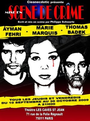 Affiche de (mise en) Scène de crime