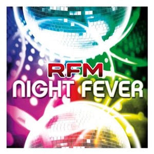 Affiche de RFM Night Fever spécial Frenchy