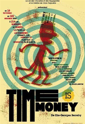 Affiche de Time is money