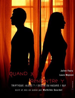 Affiche de Quand x rencontre y