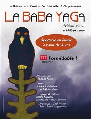 Affiche de La Baba Yaga | Theatre de la Clarté