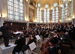 Affiche de Les Choeurs et l'Orchestre Symphonique de Fourvière : Magnificat de John Rutter
