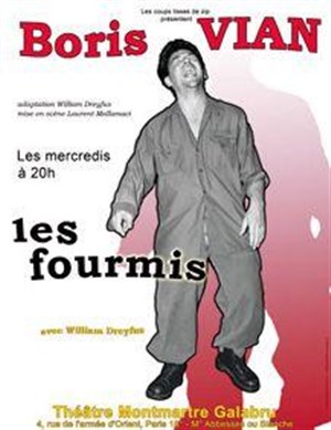 Affiche de Les fourmis