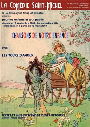 Affiche de Chansons de notre enfance