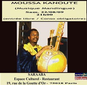 Affiche de Moussa Kanoute