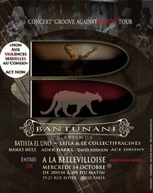 Affiche de Groove against Blood