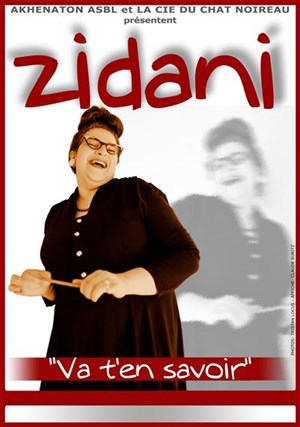 Affiche de Sandra Zidani dans Zidani