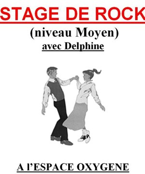 Affiche de Stage de rock niveau Moyen | Espace Oxygène