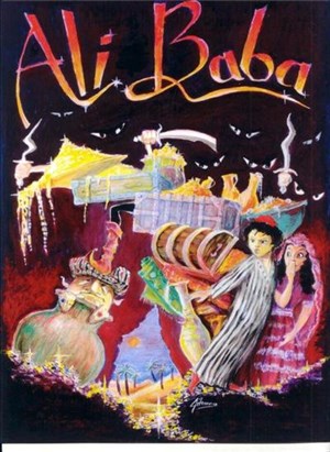 Affiche de Ali Baba