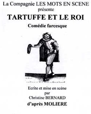 Affiche de Tartuffe et le roi