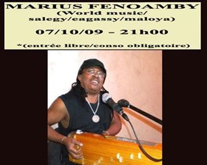Affiche de Marius Fenoamby