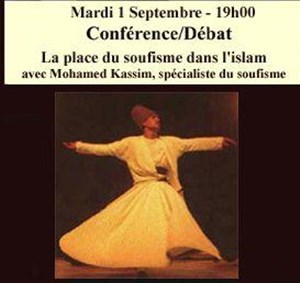 Affiche de la place du soufisme dans l'islam