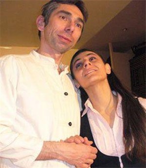 Affiche de Nuit du conte : Philippe Chauvin & Anna Mrrikyan (La compagnie du Bleu Secret) : La Difficile Question...