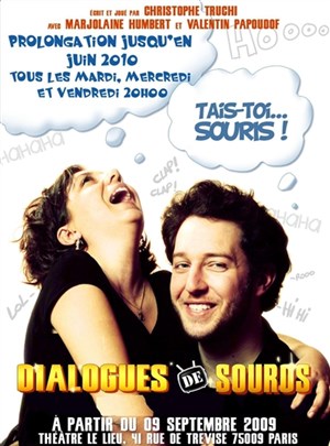 Affiche de Dialogues de sourd