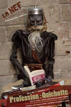 Affiche de Profession Quichotte