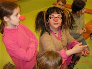 Affiche de Ateliers de clown