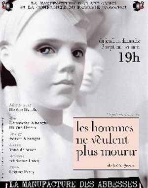 Affiche de Les hommes ne veulent plus mourir